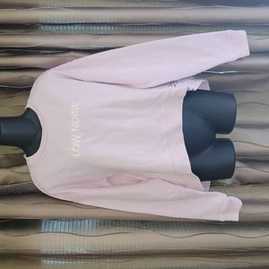 TNA HIGH LOW HEM SWEATSHIRT